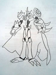 Omnimon X