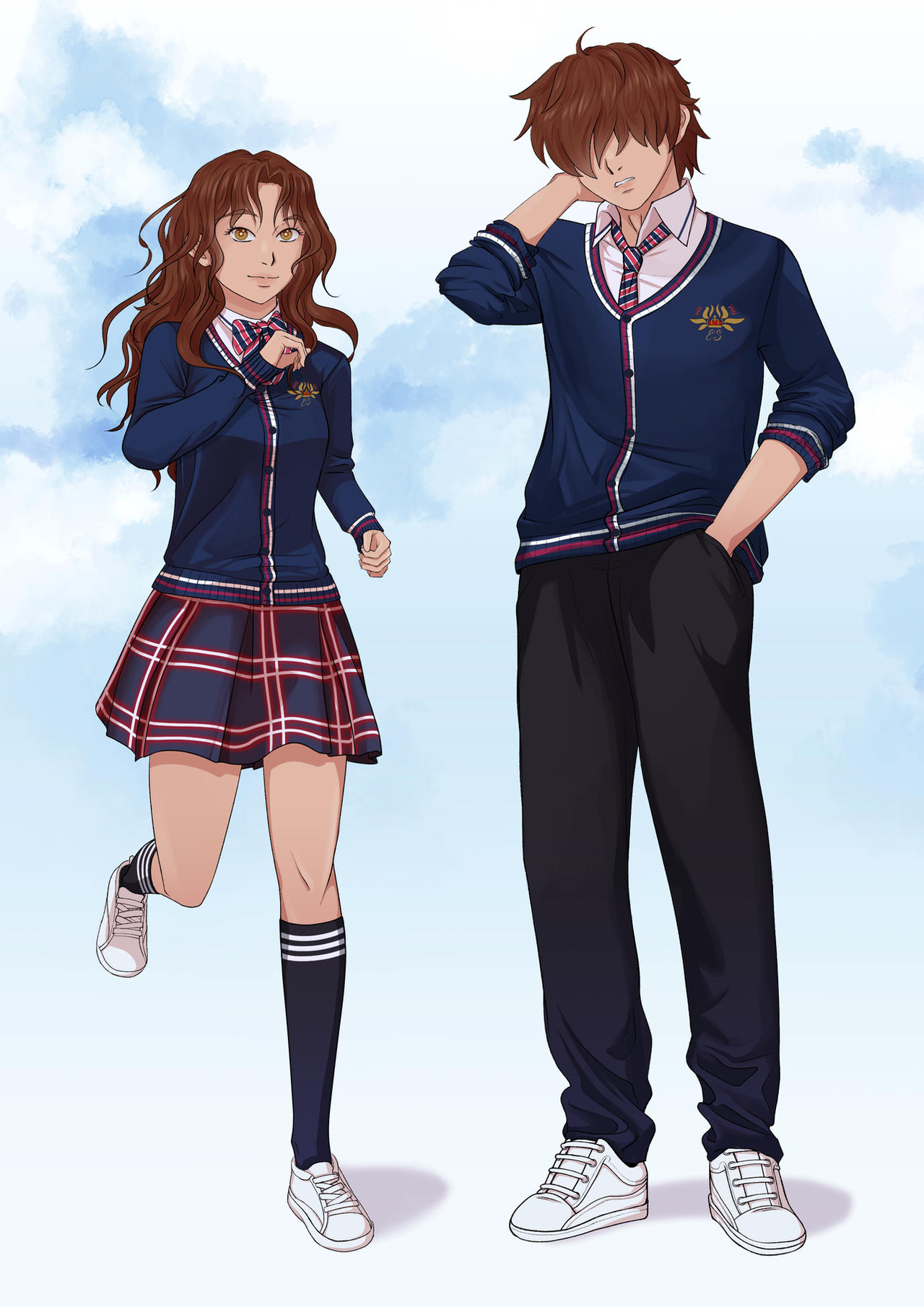 Meet the Kai's by BTheQueen on DeviantArt