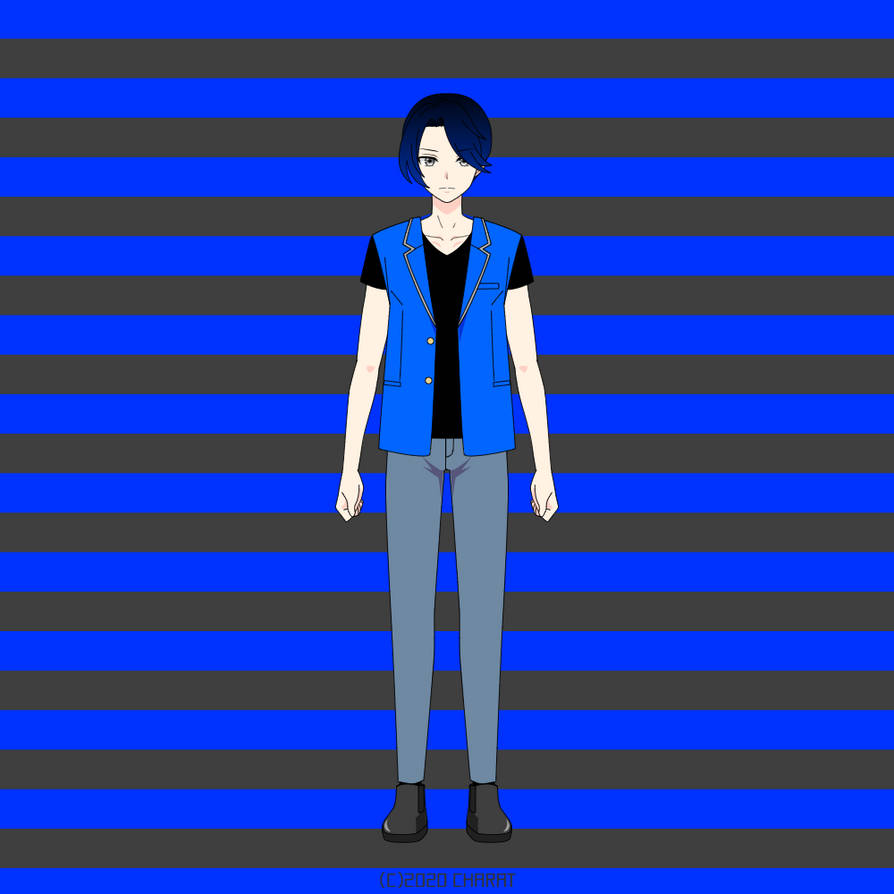 Human Jackson Storm 1 by bananamarioslamma234 on DeviantArt