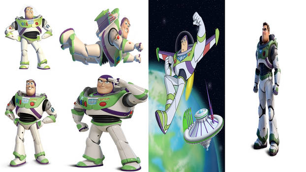 Another Buzz Lightyear Collage