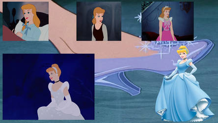 Cinderella Collage