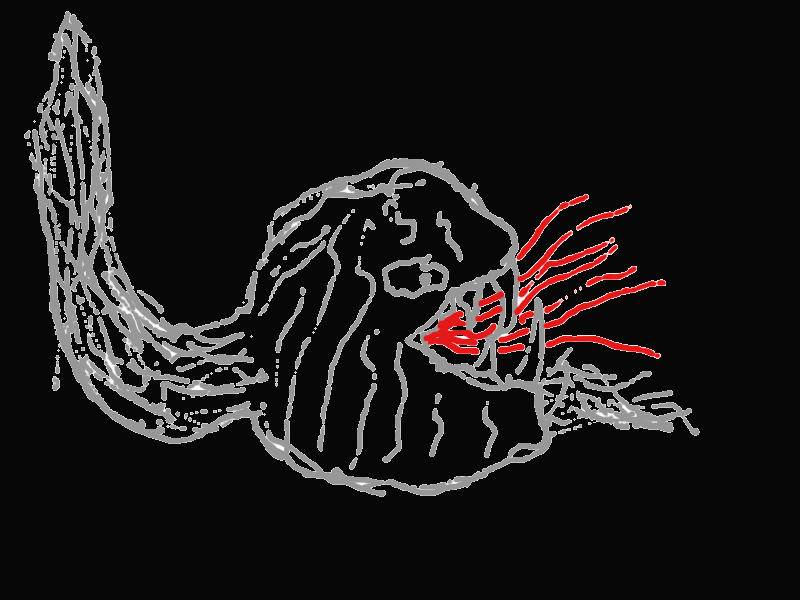 Evil Pacman by LeviDrawer23 on DeviantArt