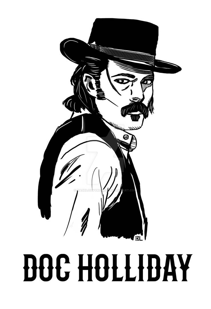 Doc Holliday by DASHlogvynenko on DeviantArt