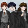 The Hogwarts Trio