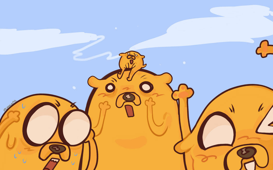 Jake The Rottweiler jake the dog by mceggie on DeviantArt