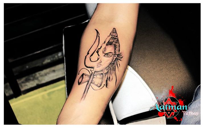 Shiva Tattoo By Bhavith Narayan by BHAVITHB89 on DeviantArt Shiva Tattoo By Bhavith Narayan by BHAVITHB89 on DeviantArt