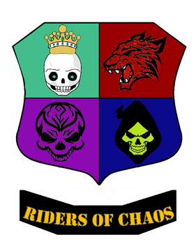 The Riders of Chaos Logo