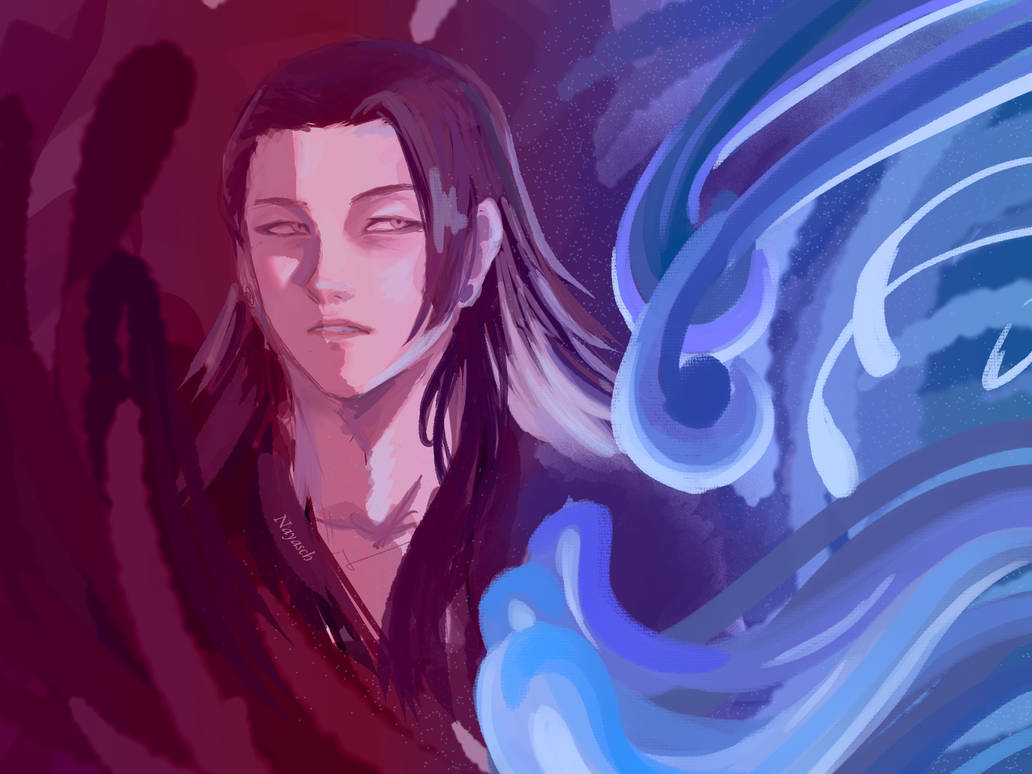 Geto by nayasch0 on DeviantArt