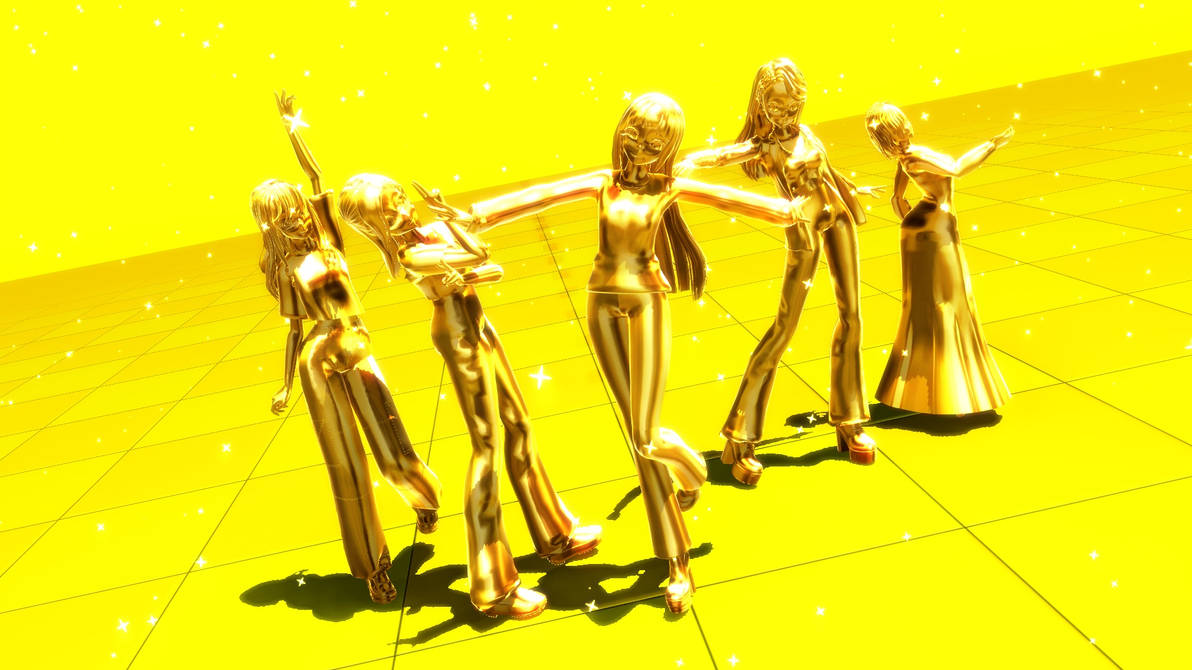 Solid Gold by creatingsmygame on DeviantArt