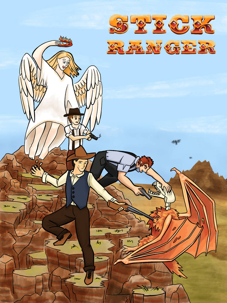 Stick Ranger! by Sunday-Moonday on DeviantArt