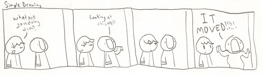 SIMPLE DRAWING comic 2 by AbrahamJarl on DeviantArt