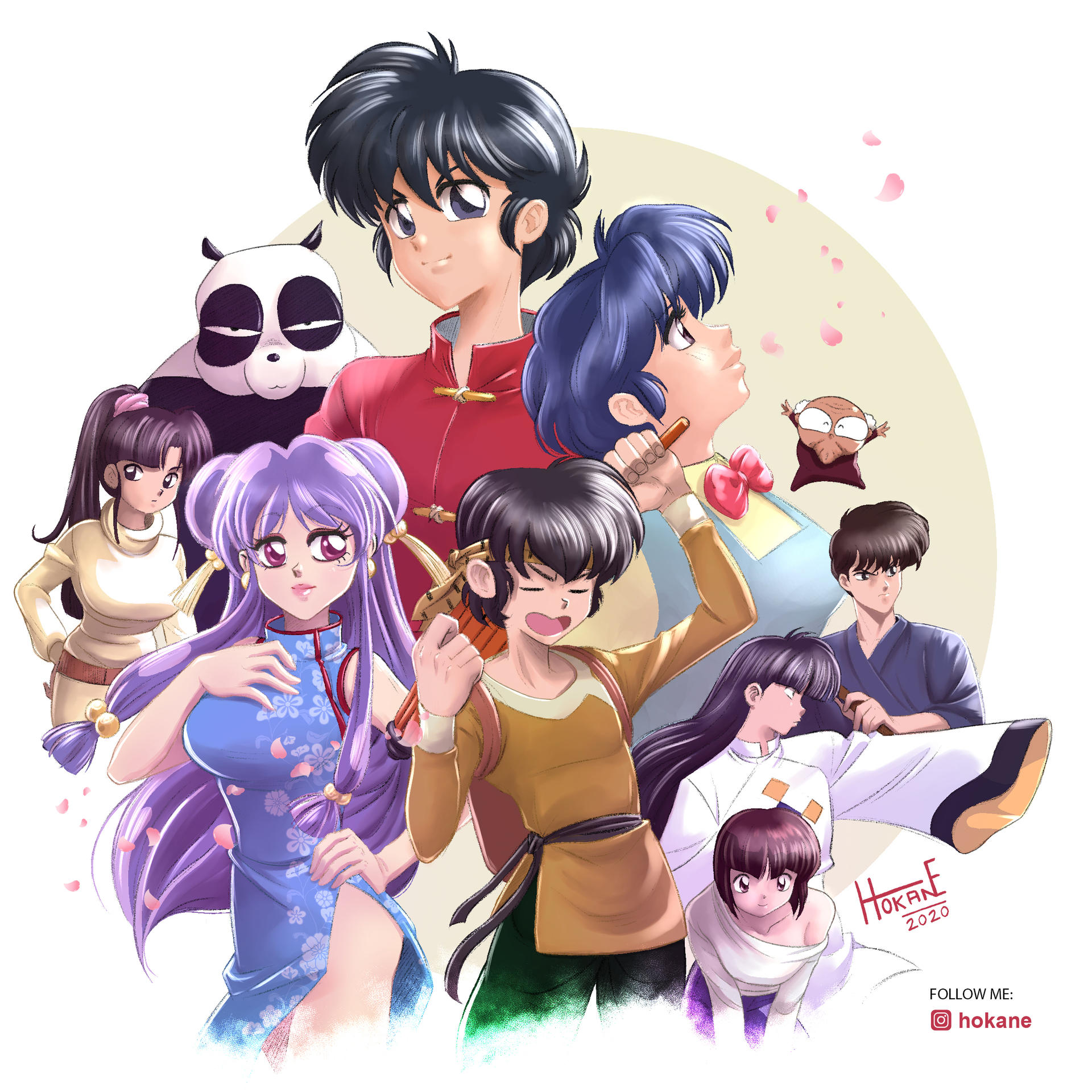Rrhma Deviantart Ranma by Hokane on DeviantArt