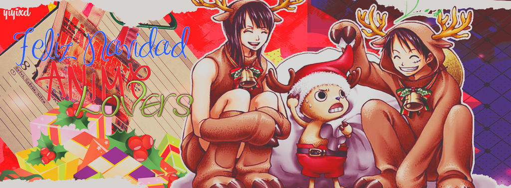 Portada Navidad Anime Lovers by ErzaScarletRivaille on DeviantArt