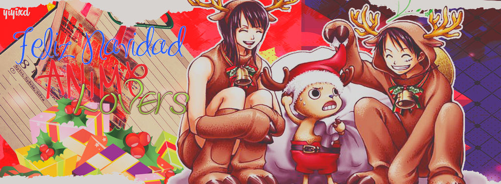 Portada Navidad Anime Lovers by ErzaScarletRivaille on DeviantArt Portada Navidad Anime Lovers by ErzaScarletRivaille on DeviantArt