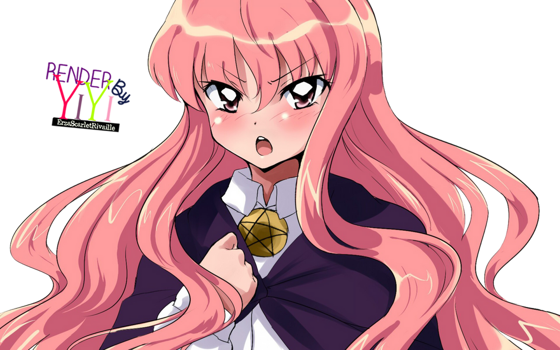 Louise Zero No Tsukaima Render by ErzaScarletRivaille on DeviantArt