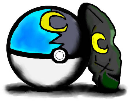 Moon stone and moon ball