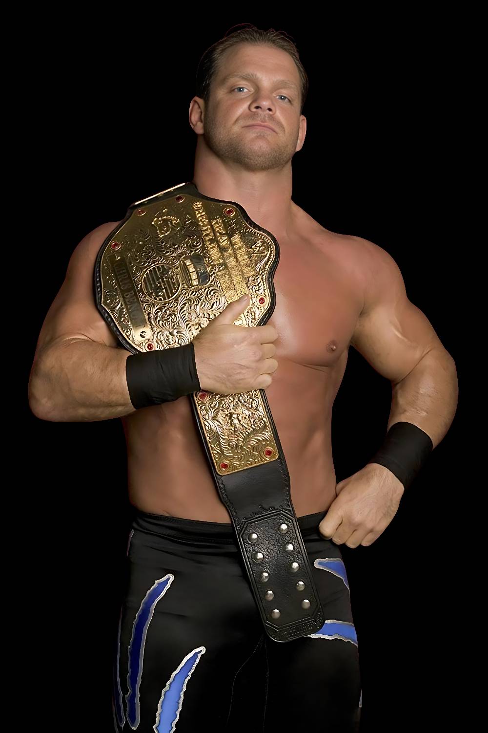 Christopher Benoit Chris Benoit campeon mundial peso pesado de wwe by AOB-STUDIOS on ...