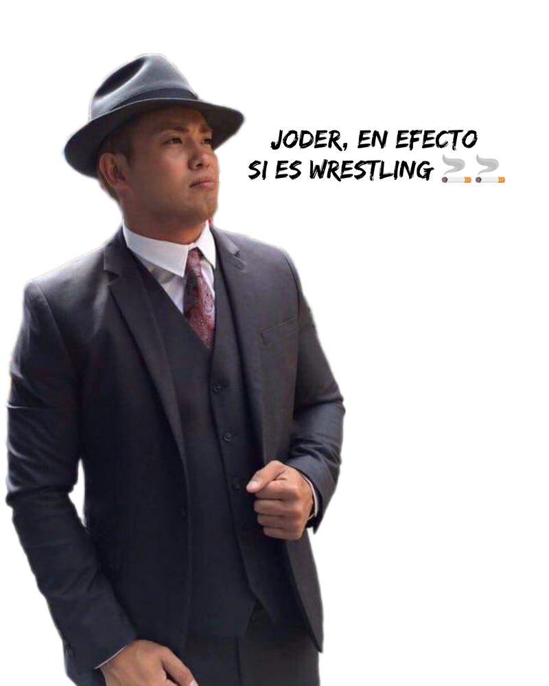 MEME: JODER, EN EFECTO SI ES WRESTLING ... by AOB-STUDIOS on DeviantArt