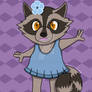 Raccoon for Raakone!