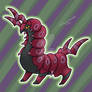 Scolipede Fanart