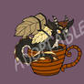 Tea Cup Dragon Adopt - Black Tea