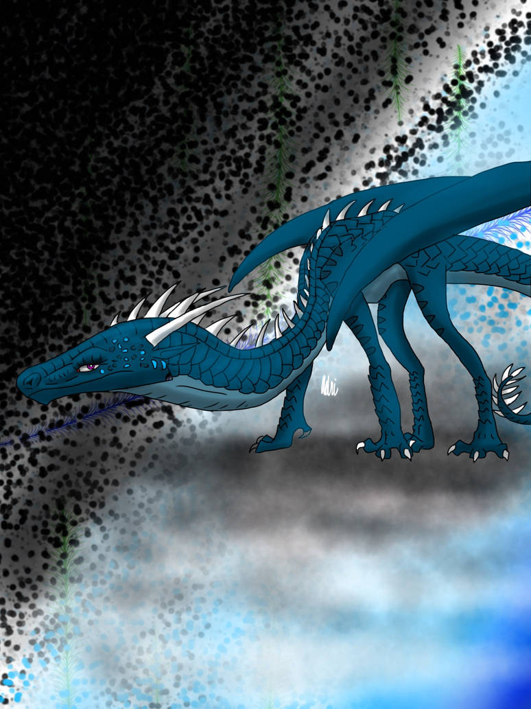 IceWing NightWing Hybrid By Aydgen On DeviantArt icewing-nightwing-hybrid-by-aydgen-on-deviantart