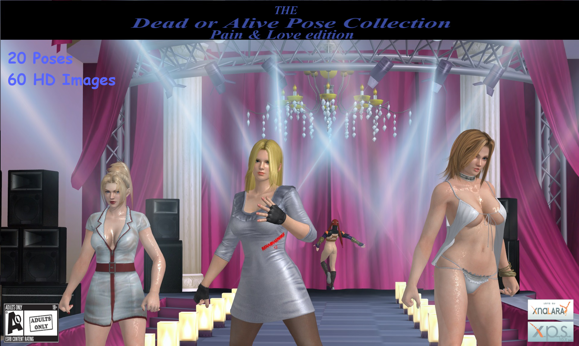 Pain and Love DOA Pose Collection