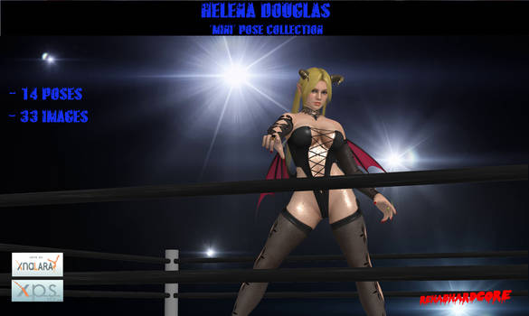 Helena Douglas Pose Collection