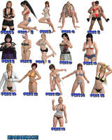 DOA models poses