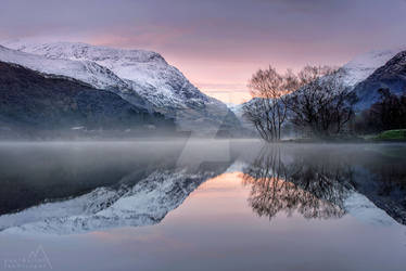 Llyn Padarn Mist