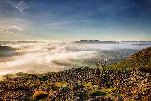 Loughrigg mist