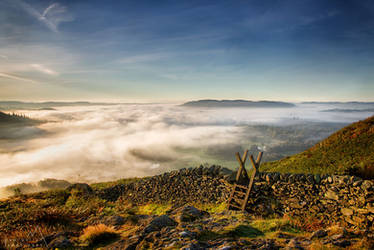 Loughrigg mist