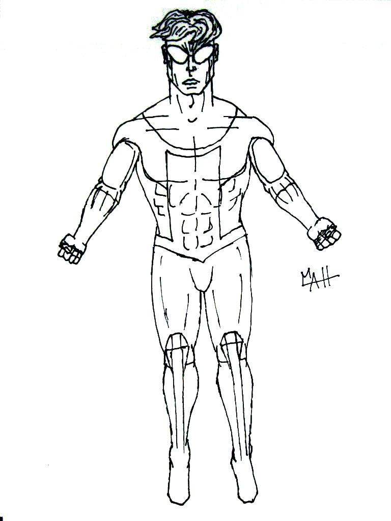 Invincible Sketch by DevilishInk on DeviantArt