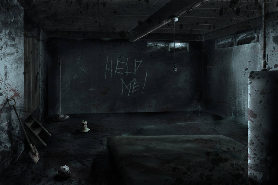 Creepy Basement by DevilishInk