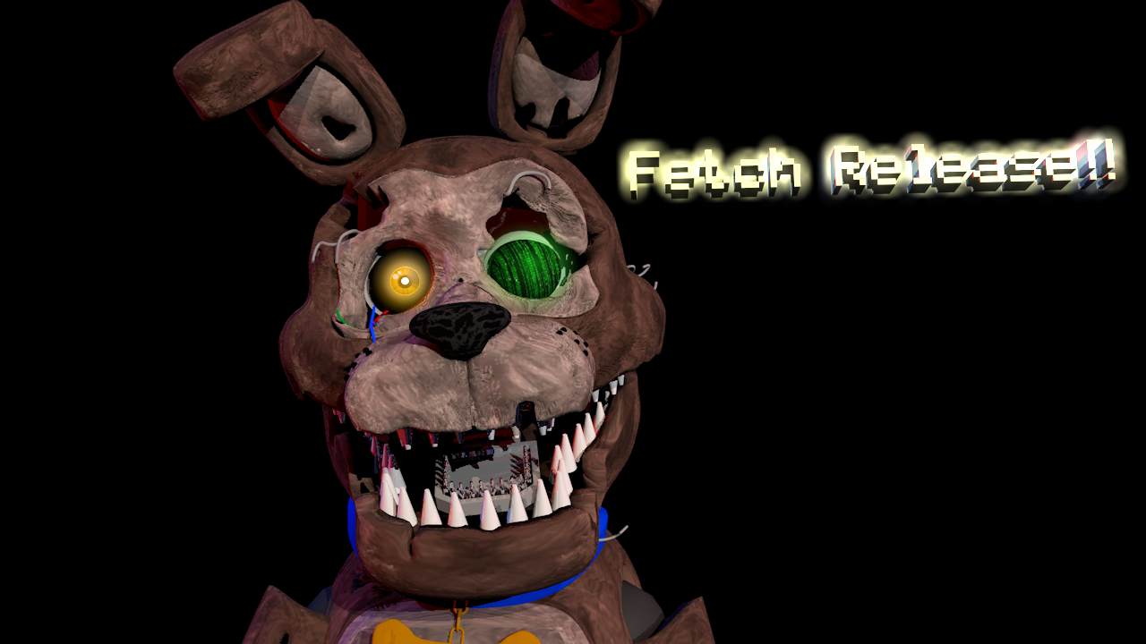 Fnaf Spring Fetch (C4D/FNAF) Fetch by Urall Release!1! by ENA1983 on DeviantArt