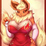 Madam Flareon