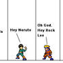 Rock Lee The Douche Bag Comic2