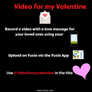 Video valentine