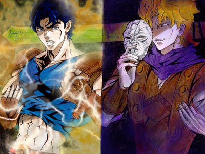 JOJOS BIZARRE ADVENTURE - PHANTOM BLOOD