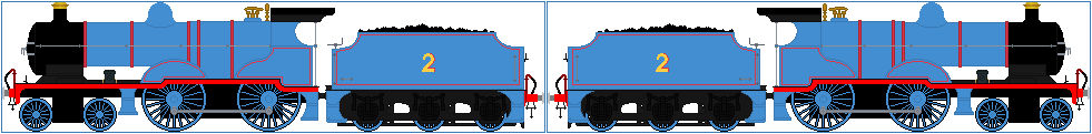 Thomas Awdry 2 Edward Model 1 by jose99999999999 on DeviantArt