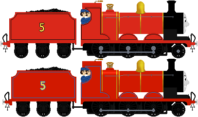 Thomas Lady Rws Thomas rws nwr 5 by jose99999999999 on DeviantArt
