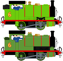 Thomas rws nwr 6 by jose99999999999 on DeviantArt