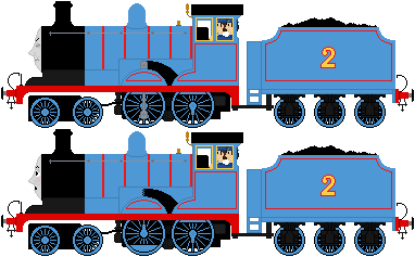 Thomas Edward Exploit Model Era Sprite Edit by jose99999999999 on ...
