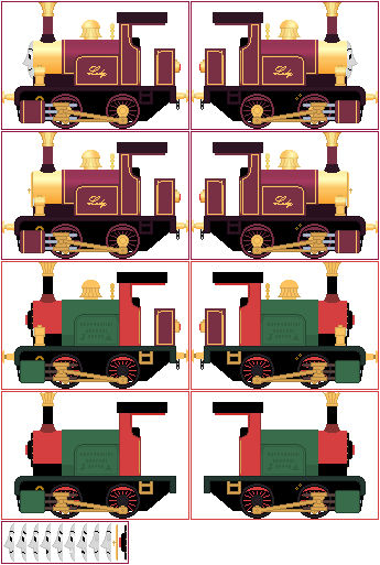 Thomas Lady Rws Thomas Lady Tv Series by jose99999999999 on DeviantArt