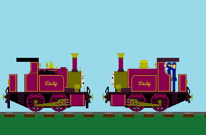 Thomas Lady Rws Thomas Lady (9) by jose99999999999 on DeviantArt
