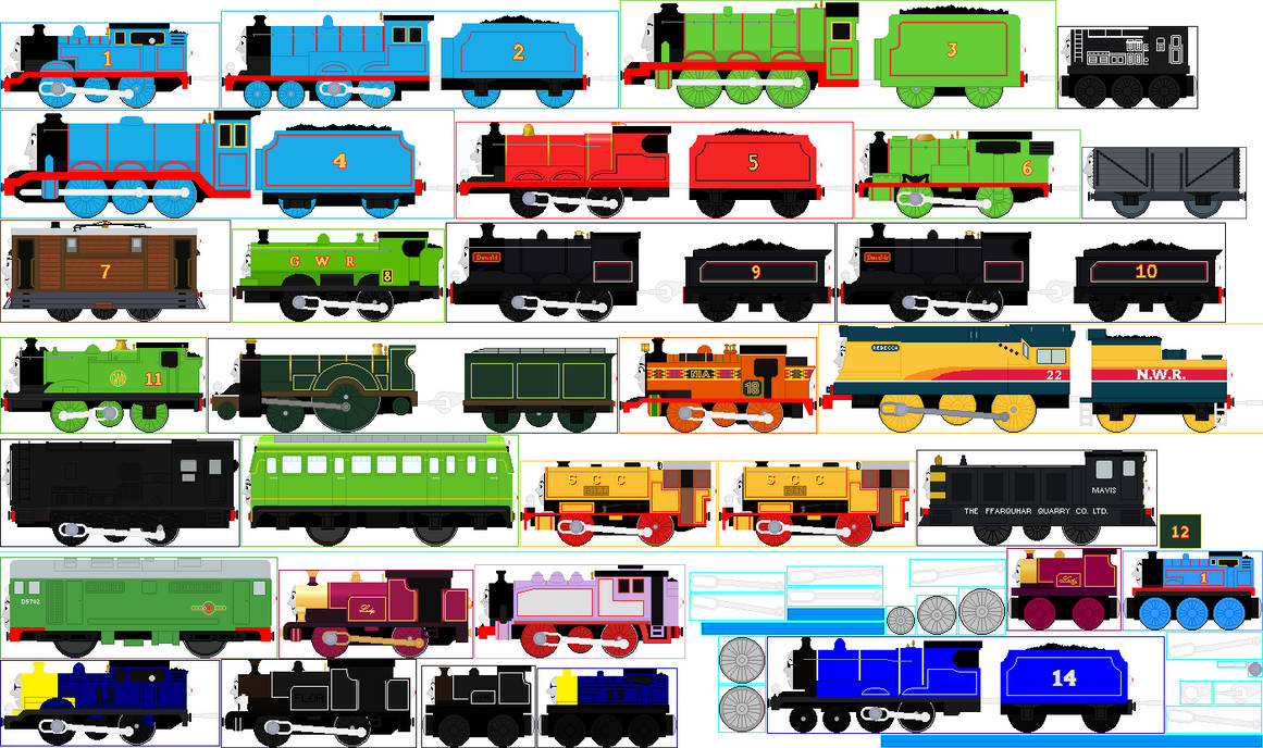 Thomas Tomica 2 by jose99999999999 on DeviantArt