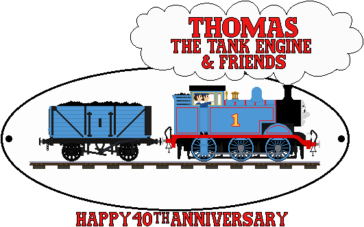 Thomas The Tank Engine Friends 40th Anniversary by Thomas The Tank Engine Friends 40th Anniversary by
