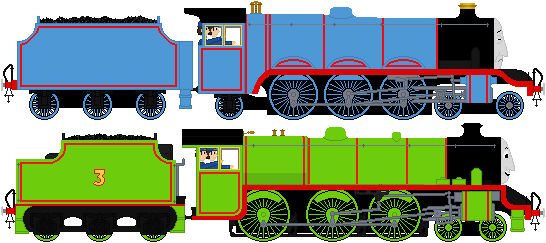Thomas Henry Rws Variants by jose99999999999 on DeviantArt