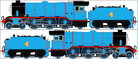Thomas Gordon Rws Realistic Version 2 and 3 by jose99999999999 on ...