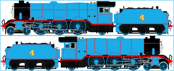 Thomas Gordon Rws Realistic Version 3 V2 by jose99999999999 on DeviantArt